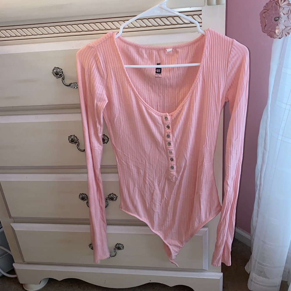 Pink Bodysuit